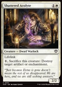 Magic: The Gathering Shattered Acolyte SOS-31 single card