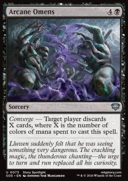 Magic: The Gathering Arcane Omens SOS-73 single card