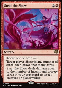 Magic: The Gathering Steal the Show SOS-130 single card