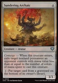 Magic: The Gathering Sundering Archaic SOS-3 single card