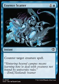 Magic: The Gathering Essence Scatter SOS-47 single card