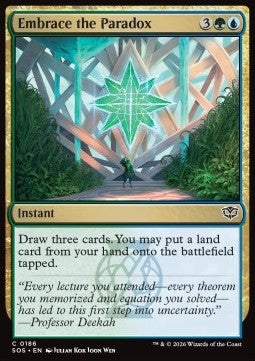 Magic: The Gathering Embrace the Paradox SOS-186 single card