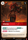 Riftbound Inferna UNL-002 single card
