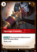 Riftbound Upstage Comedy UNL-009 single card