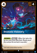Riftbound Dramatic Visionary UNL-062 single card