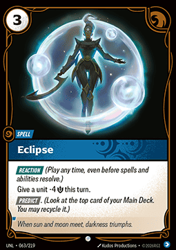 Riftbound Eclipse UNL-063 single card