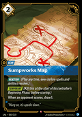 Riftbound Sumpworks Map UNL-085 single card