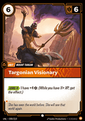 Riftbound Targonian Visionary UNL-098 single card