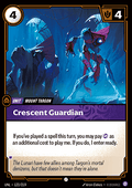 Riftbound Crescent Guardian UNL-122 single card
