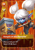 Riftbound Poppy, Keeper of the Hammer UNL-203 single card