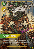 Riftbound Ivern, Green Father UNL-233* single card