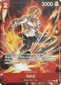 [UP-ST21-003] One Piece Card Game: Sanji Common Single Card (Unnumbered Promos) - English One Piece Card Game single card