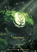 Riftbound Calm Rune UNL-R02a single card