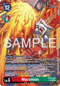 Marsmon (BT25-020) (V.2) - Dual Revolution (Alternative Art) [BT-25-020]