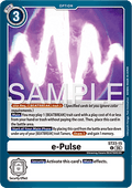 e-Pulse (ST23-15) - Starter Deck: Digimon Beatbreak (Common) [ST-23-15]