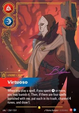 Riftbound Jhin, Virtuoso UNL-226* single card