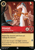 Pegasus - Searching High and Low