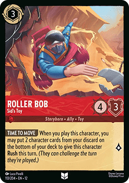 Roller Bob - Sid's Toy