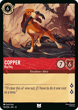 Copper - Big Dog