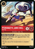 Pterodactyl Janie Doll - Sid's Toy