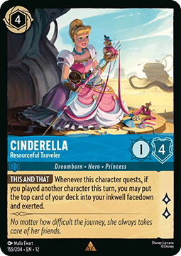 Cinderella - Resourceful Traveler