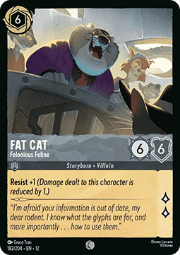 Fat Cat - Felonious Feline