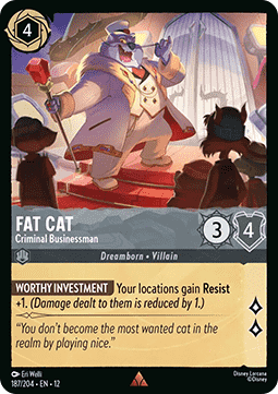 Fat Cat - Criminal Businessman