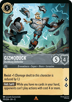 Gizmoduck - Duckburg Defender