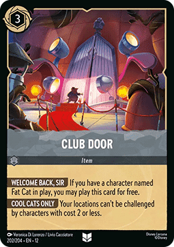 Club Door