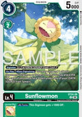 Sunflowmon (ST24-09) - Starter Deck: Digimon Data Squad (Uncommon) [ST-24-09]