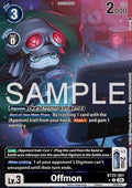 Offmon (BT25-061) (V.1) - Promos: Dual Revolution (Alternative Art) [BT-25P-BT25-061]
