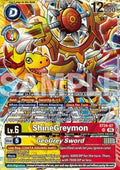 ShineGreymon / GeoGrey Sword (ST24-07) (V.1) - Promos: Dual Revolution (Alternative Art) [BT-25P-ST24-07]
