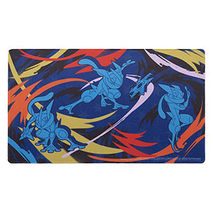 Greninja Slashing Waves Playmat