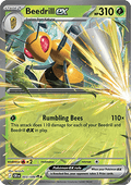 Beedrill ex - Chaos Rising (Double Rare) [CRI-003]