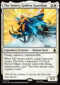 Magic: The Gathering The Sentry, Golden Guardian MSH-35 single card
