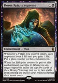 Magic: The Gathering Doom Reigns Supreme MSH-96 single card