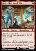 Magic: The Gathering Quicksilver, Brash Blur MSH-148 single card