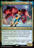 Magic: The Gathering Moon Girl and Devil Dinosaur MSH-223 single card