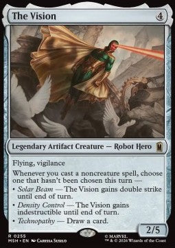 Magic: The Gathering The Vision MSH-255 single card