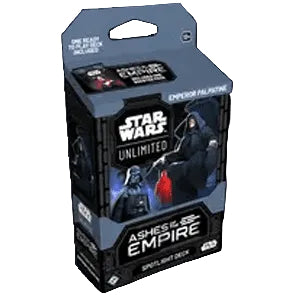 Ashes of the Empire: Spotlight Deck: Emperor Palpatine