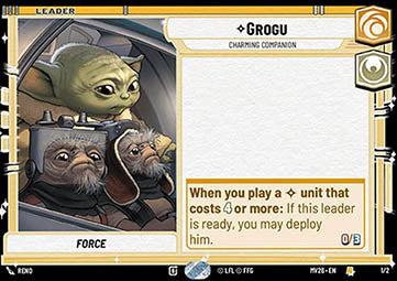 Grogu, Charming Companion - 2026 Promos (Rare) [P26-MV26 1]