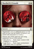 Magic: The Gathering Murdock's Crusade MSH-24 single card