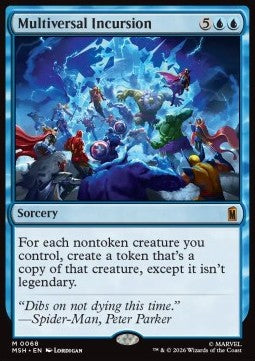 Magic: The Gathering Multiversal Incursion MSH-68 single card