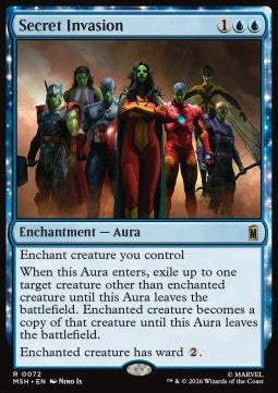 Magic: The Gathering Secret Invasion MSH-72 single card