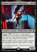 Magic: The Gathering Elektra, Daughter of the Hand MSH-97 single card