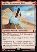 Magic: The Gathering Mjölnir, Hammer of Thor MSH-146 single card