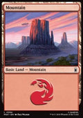 Magic: The Gathering Mountain MSH-294 single card