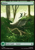 Magic: The Gathering Forest MSH-285 single card