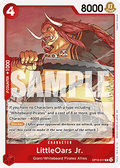 [OP16-017] One Piece Card Game: LittleOars Jr. Rare Single Card (The Time of Battle) - English One Piece Card Game single card
