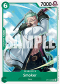 [OP16-028] One Piece Card Game: Smoker Common Single Card (The Time of Battle) - English One Piece Card Game single card
